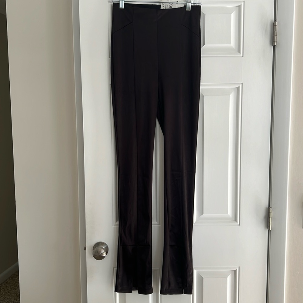 NWT Zara Hi-Rise Legging, Black, Small